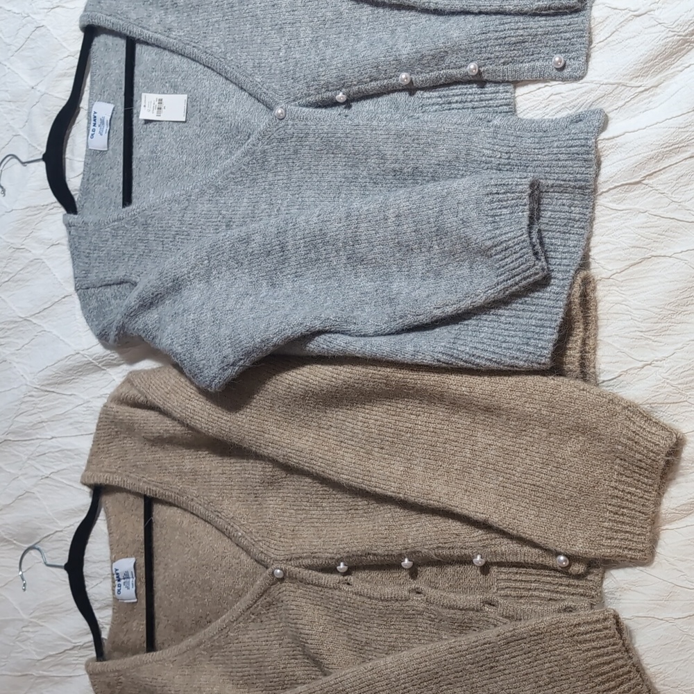 Old Navy Cozy Cardigan X2 XXL & 2X